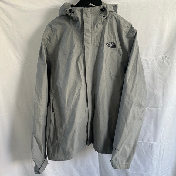 The North Face Venture HyVent 2.5L Nylon Ripstop Pit Zip Vent Stow Pocket Sz Lg - Picture 1 of 14